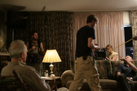Behind the scenes of Missing Child